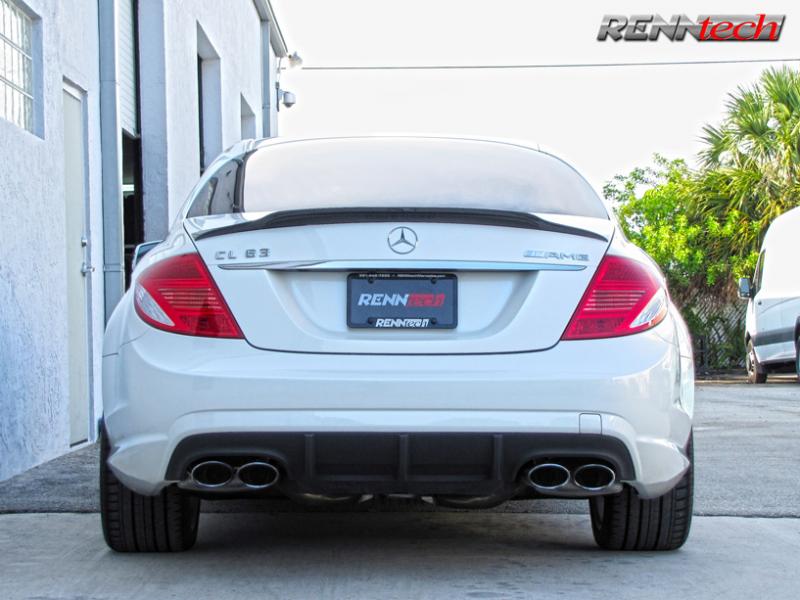 RENNtech | Carbon Fiber | Deck Lid Spoiler | 216 - CL Class