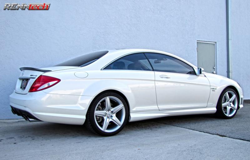 RENNtech | Carbon Fiber | Deck Lid Spoiler | 216 - CL Class