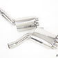 RENNtech Stainless Steel Sport Mufflers for 212 - E 63 AMG BiTurbo