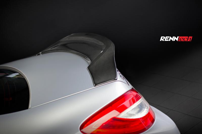 RENNtech | Carbon Fiber | Deck Lid Spoiler | C218 | CLS Class