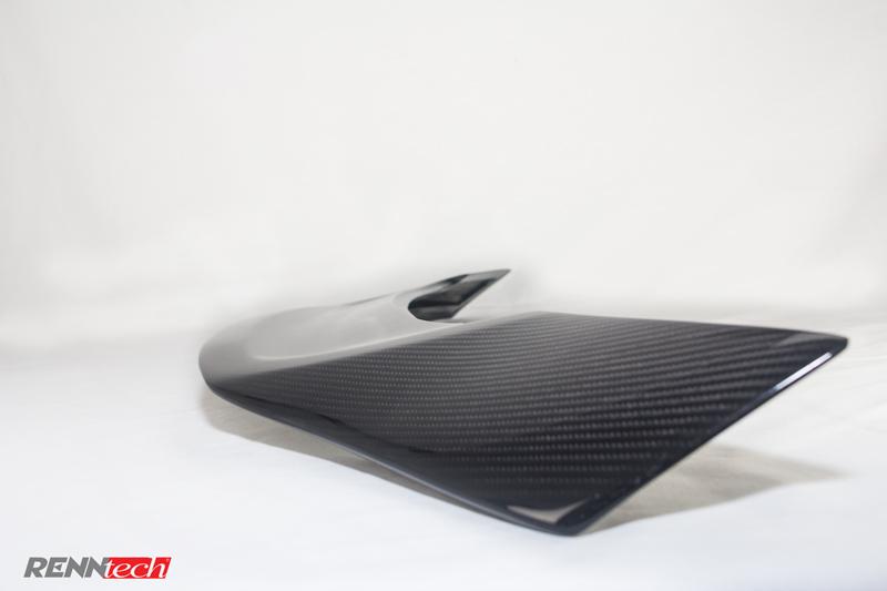RENNtech | Carbon Fiber | Deck Lid Spoiler | C218 | CLS Class