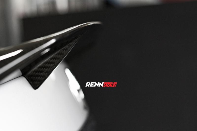RENNtech | Carbon Fiber | Deck Lid Spoiler | C218 | CLS Class