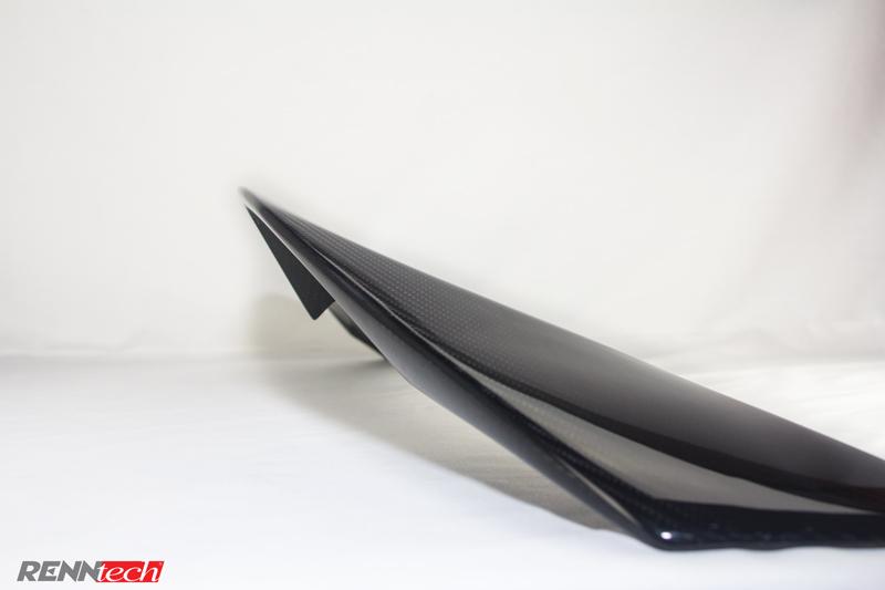 RENNtech | Carbon Fiber | Deck Lid Spoiler | C218 | CLS Class