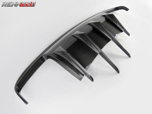 RENNtech Carbon Fiber Rear Diffuser for 219 - CLS Class