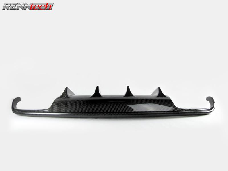 Diffuseur arrière en fibre de carbone RENNtech pour Classe 219 - CLS