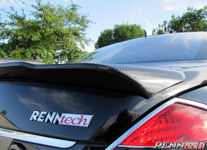 RENNtech | Carbon Fiber | Deck Lid Spoiler | 221 - S Class