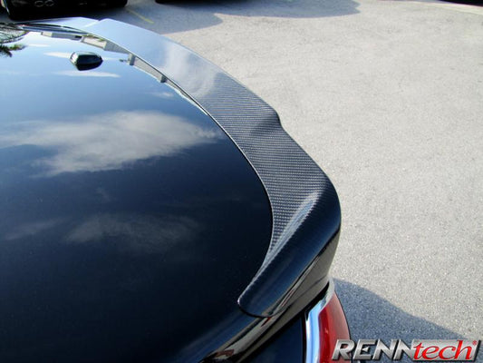 RENNtech | Carbon Fiber | Deck Lid Spoiler | 221 - S Class