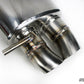 RENNtech | Stainless Steel Sport Mufflers | S 65 AMG Coupe | C217 | 6.0L BiTurbo V12 | M275