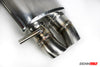 RENNtech | Stainless Steel Sport Mufflers | S 65 AMG Coupe | C217 | 6.0L BiTurbo V12 | M275