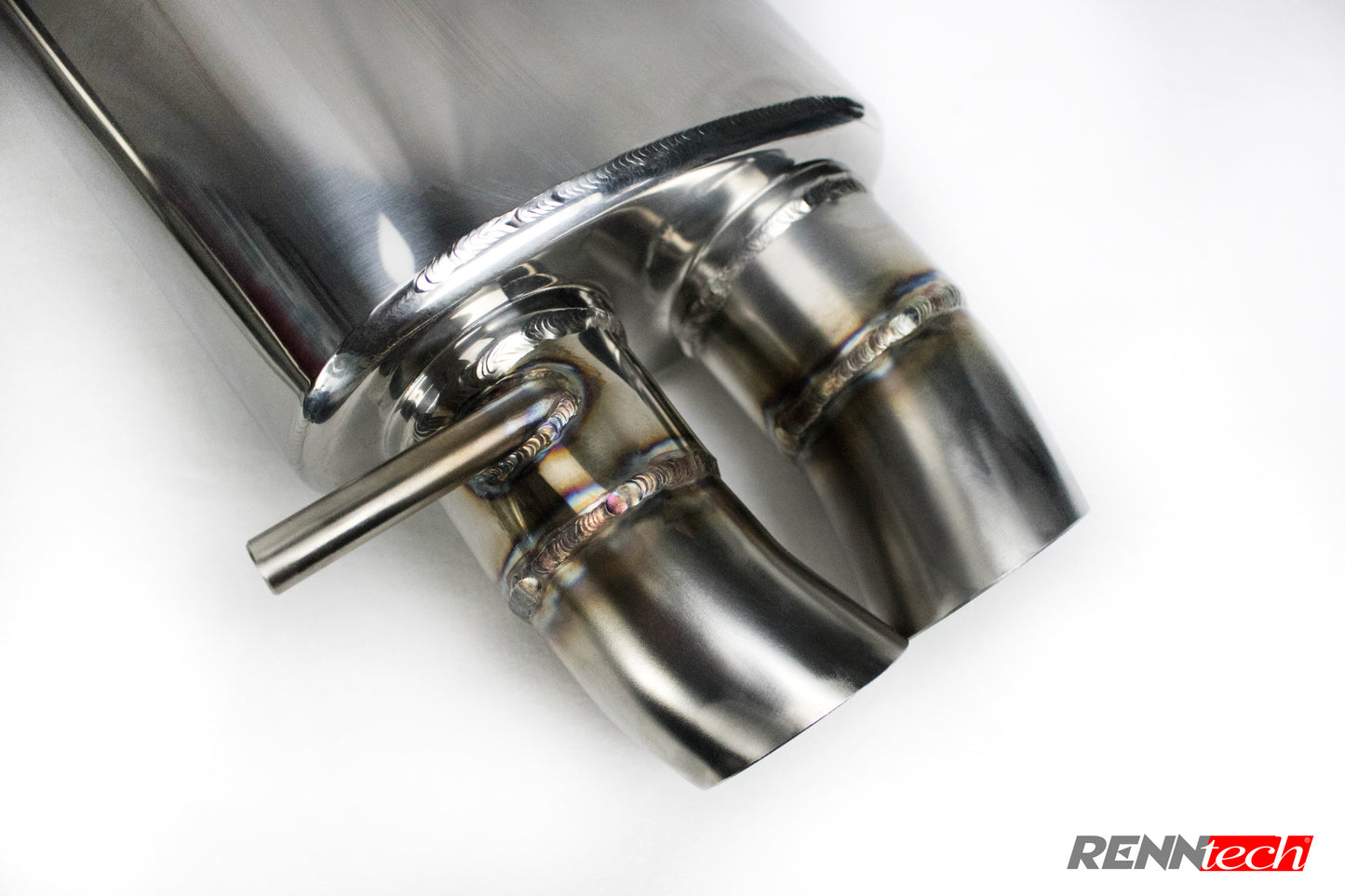 RENNtech | Stainless Steel Sport Mufflers | S 65 AMG Coupe | C217 | 6.0L BiTurbo V12 | M275