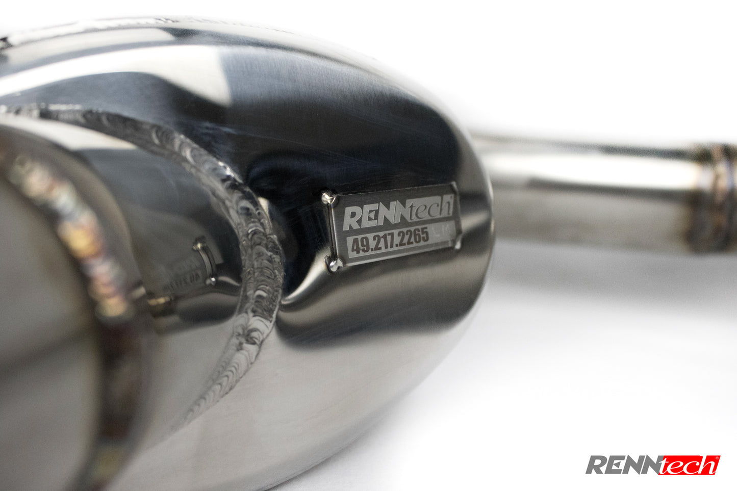 RENNtech | Stainless Steel Sport Mufflers | S 65 AMG Coupe | C217 | 6.0L BiTurbo V12 | M275