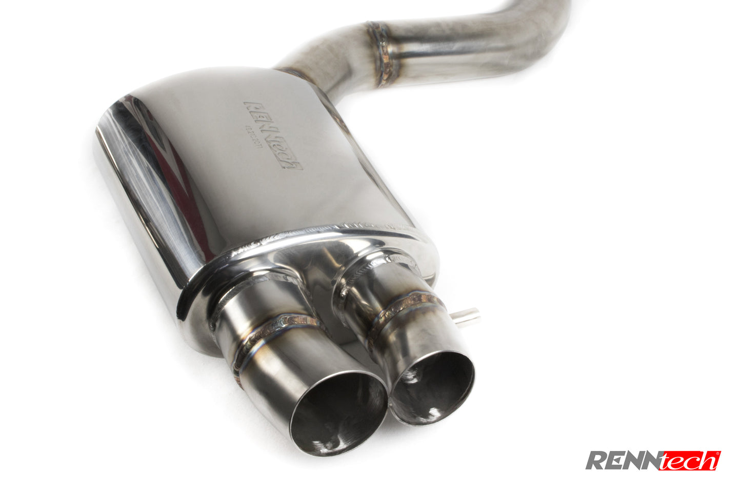 RENNtech | Stainless Steel Sport Mufflers | S 65 AMG Coupe | C217 | 6.0L BiTurbo V12 | M275