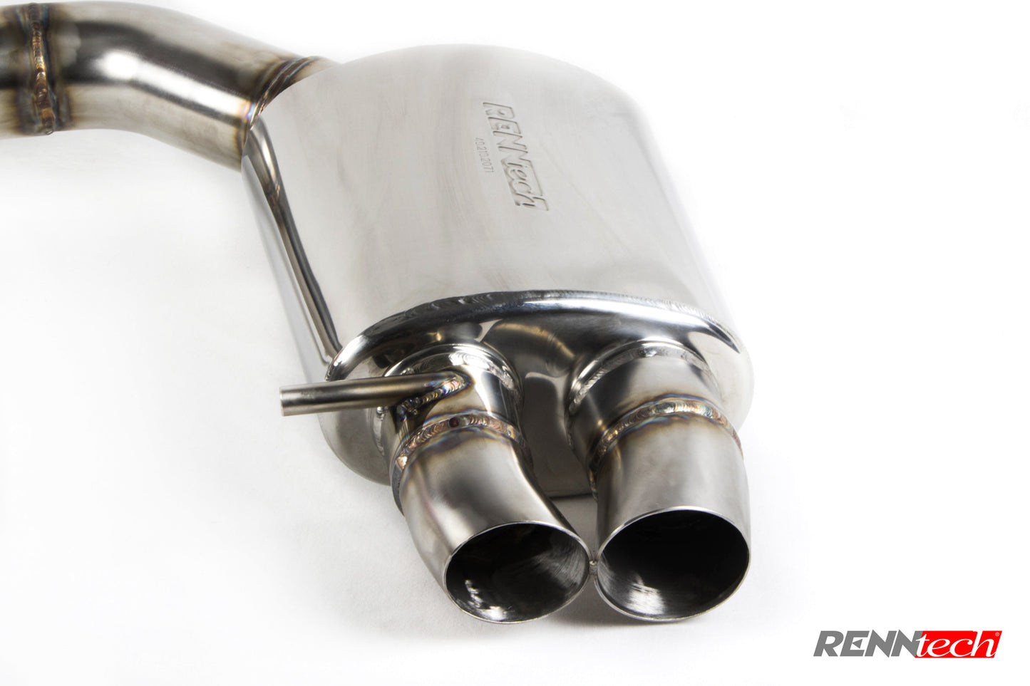 RENNtech | Stainless Steel Sport Mufflers | S 65 AMG Coupe | C217 | 6.0L BiTurbo V12 | M275