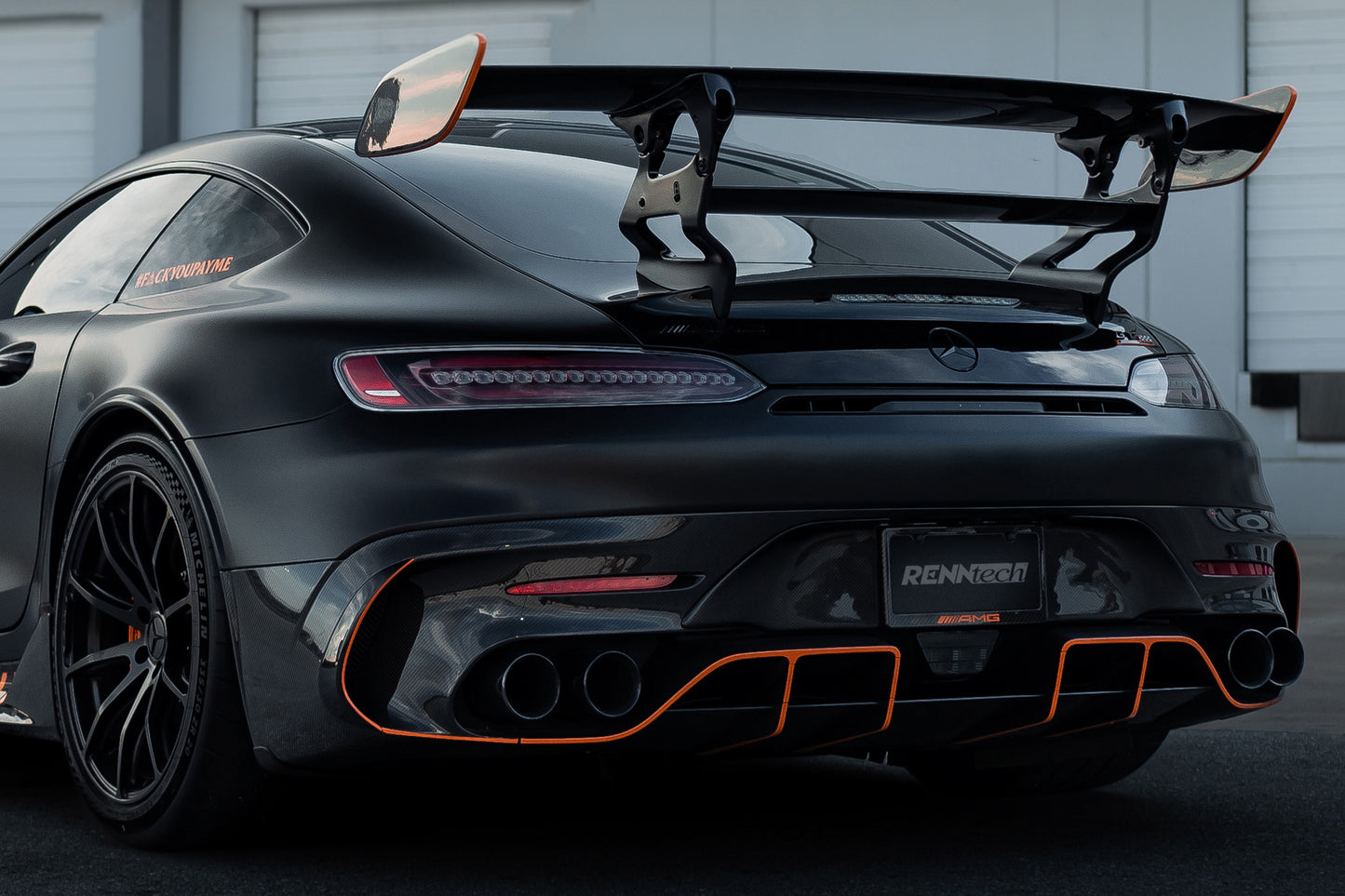 RENNtech | Bumperette Delete | AMG GT Black Series | C190