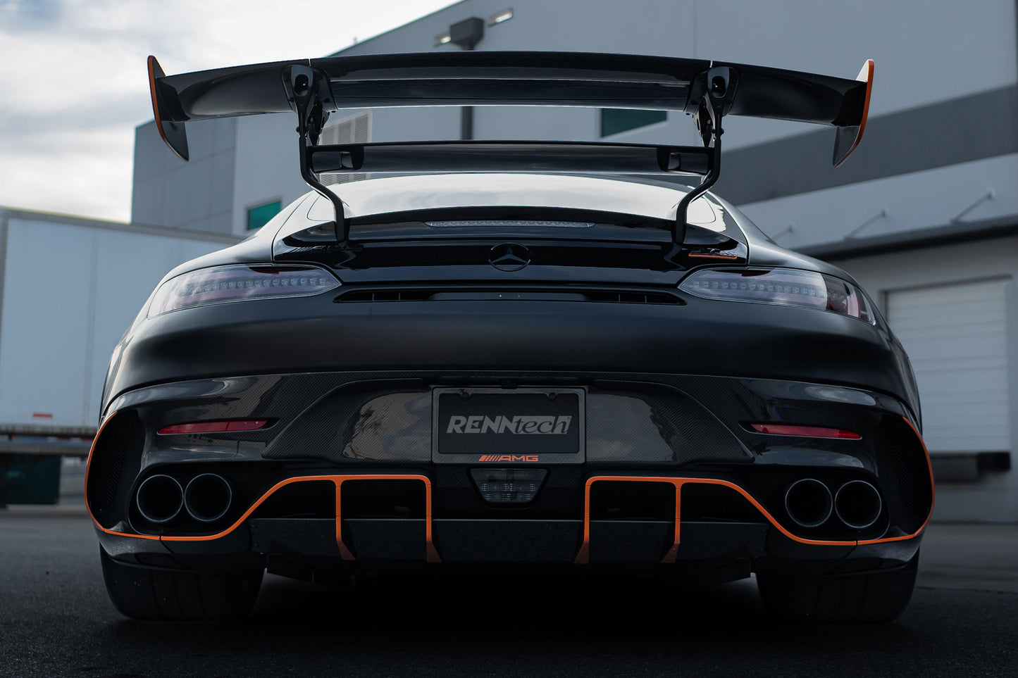 RENNtech | Bumperette Delete | AMG GT Black Series | C190
