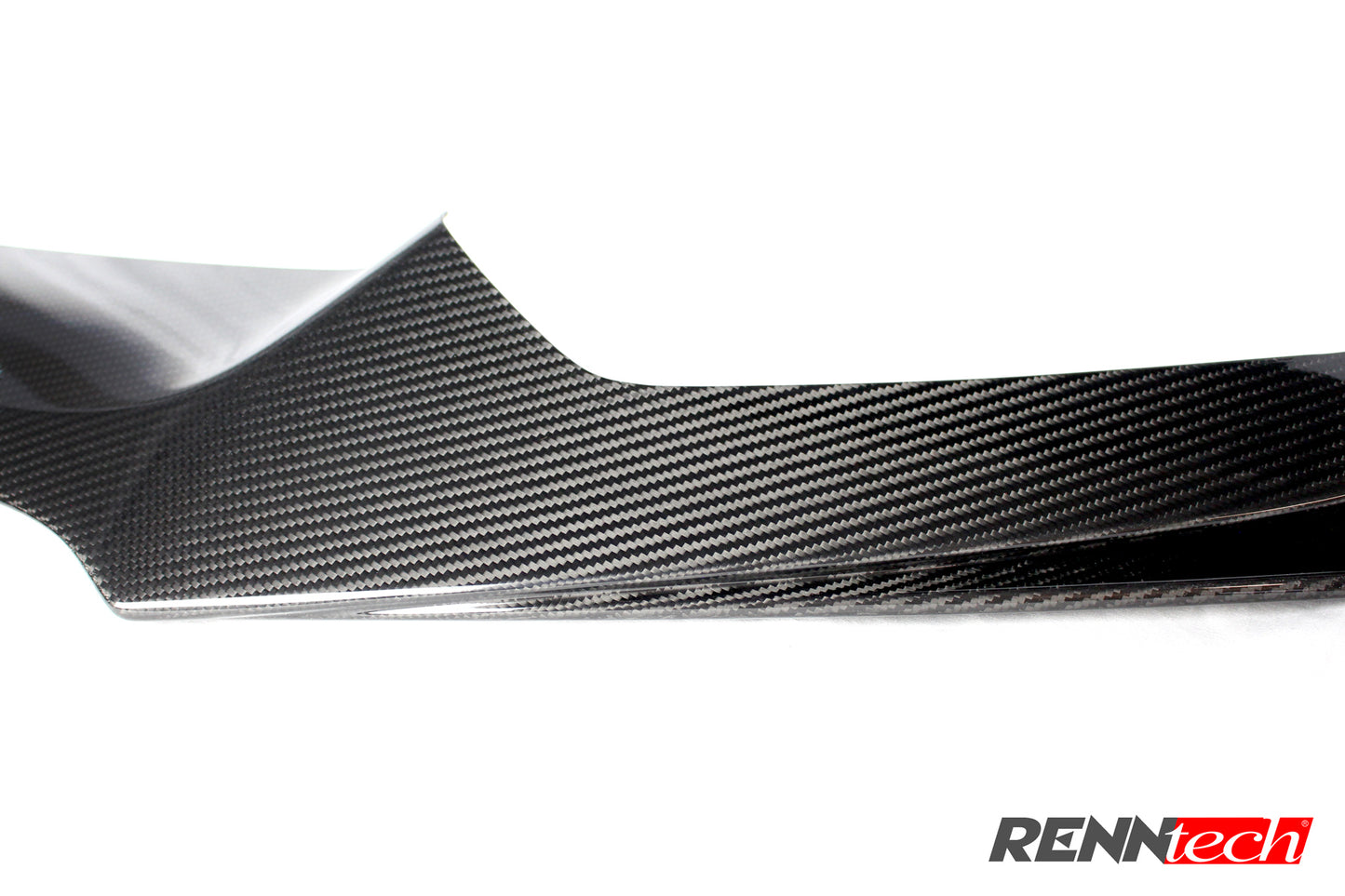 RENNtech | C190 | AMG GT / S | Front Splitter | Carbon Fiber
