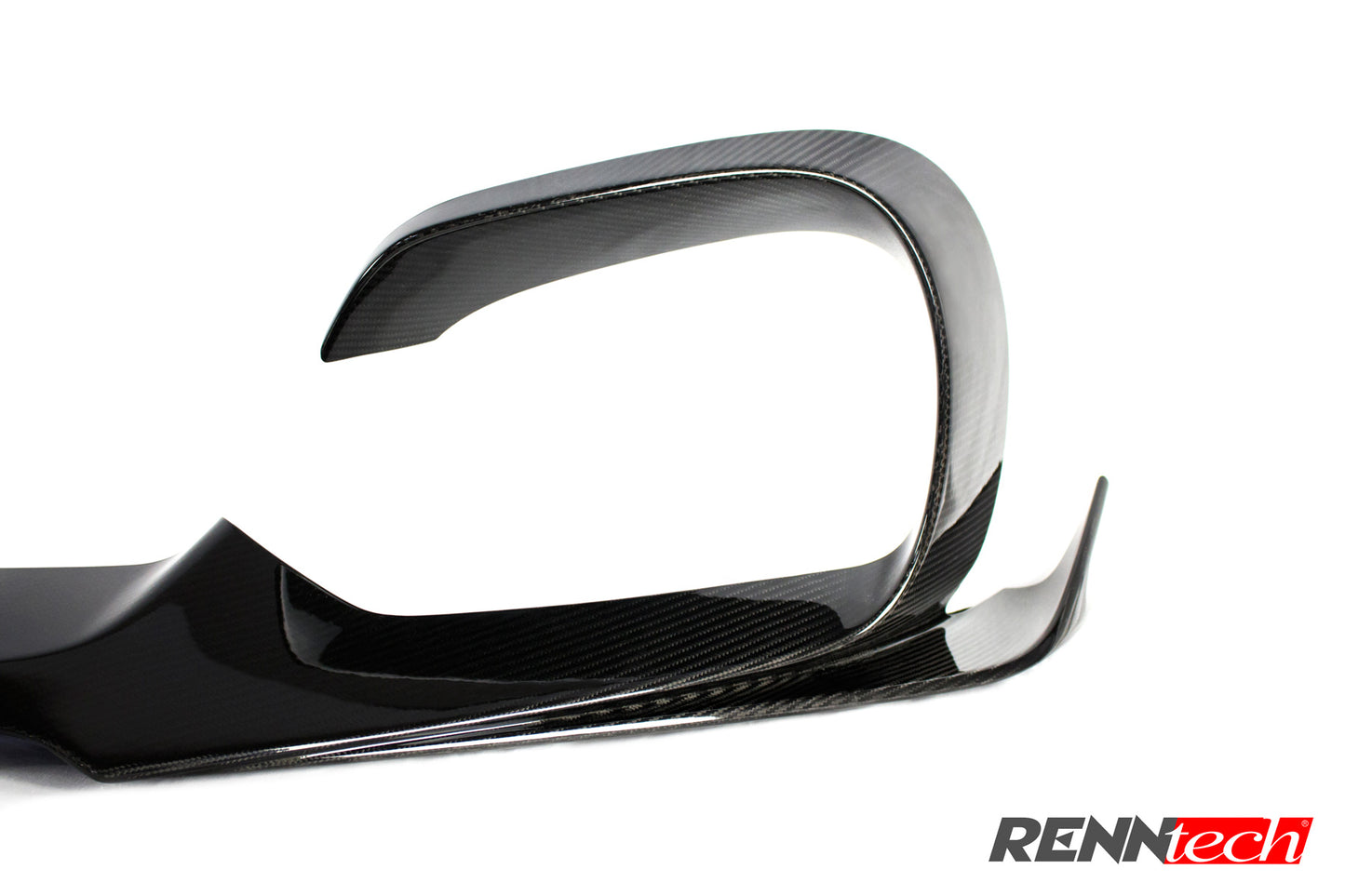 RENNtech | C190 | AMG GT / S | Front Splitter | Carbon Fiber