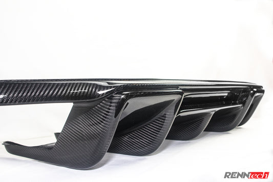 RENNtech | Carbon Fiber | Rear Diffuser | 218 - CLS Class