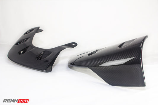 RENNtech | Carbon Fiber | 3 pc. Front Splitter | 218 - CLS Class
