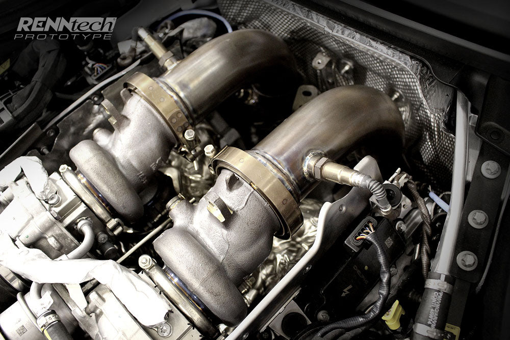 RENNtech R1 PKG | C190 | AMG GT | 611HP/592LB-FT | 4.0L V8 BiTurbo | M178 | MY2018+