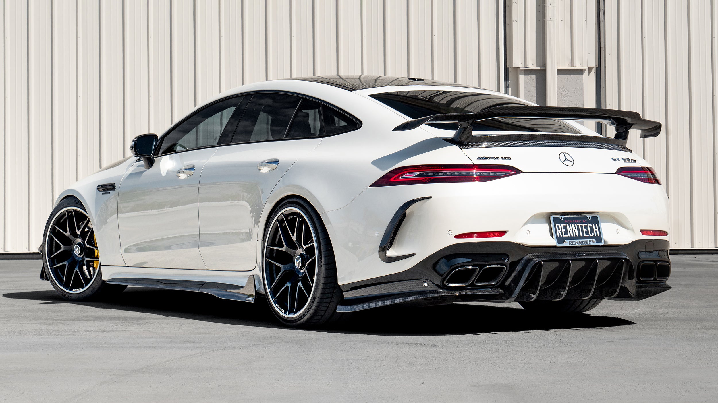 RENNtech | AMG GT 4-Door Coupe | A1 | Aero Package | Carbon Fiber