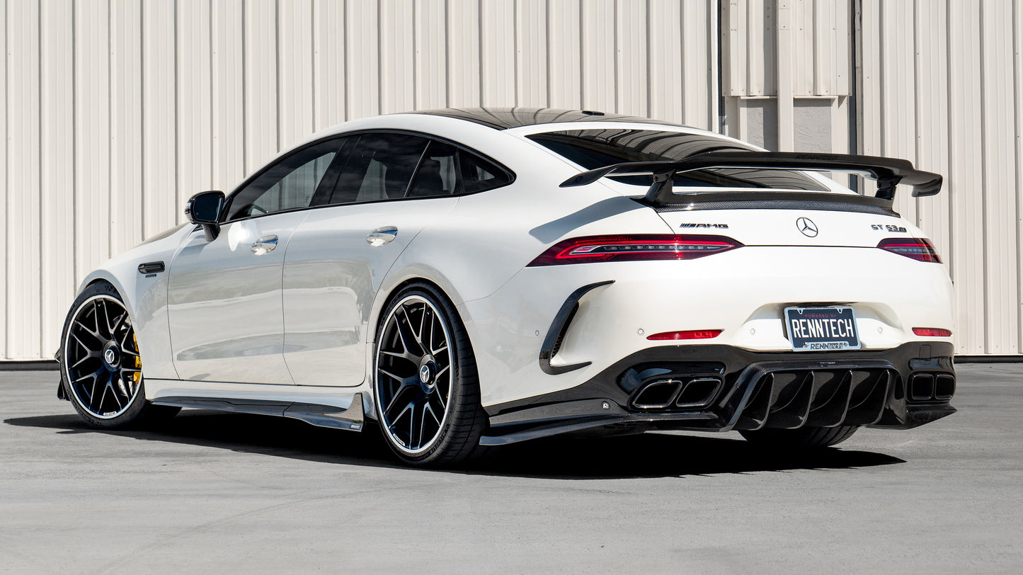 RENNtech | AMG GT 4-Türer Coupé | A1 | Aero-Paket | Kohlefaser