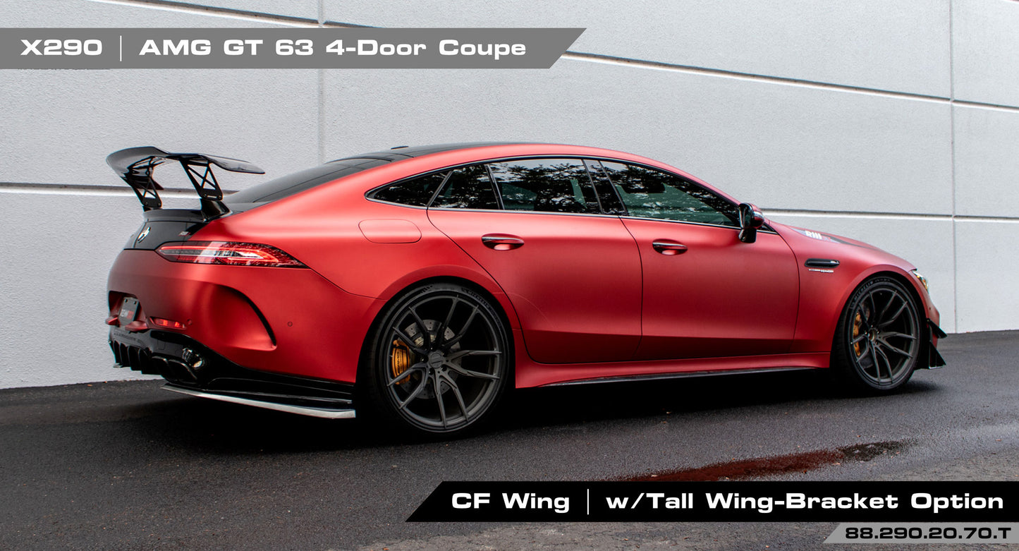 RENNtech | X290 | AMG GT 4-Door Coupe | Rear Wing | Carbon Fiber