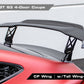 RENNtech | X290 | AMG GT 4-Door Coupe | Rear Wing | Carbon Fiber