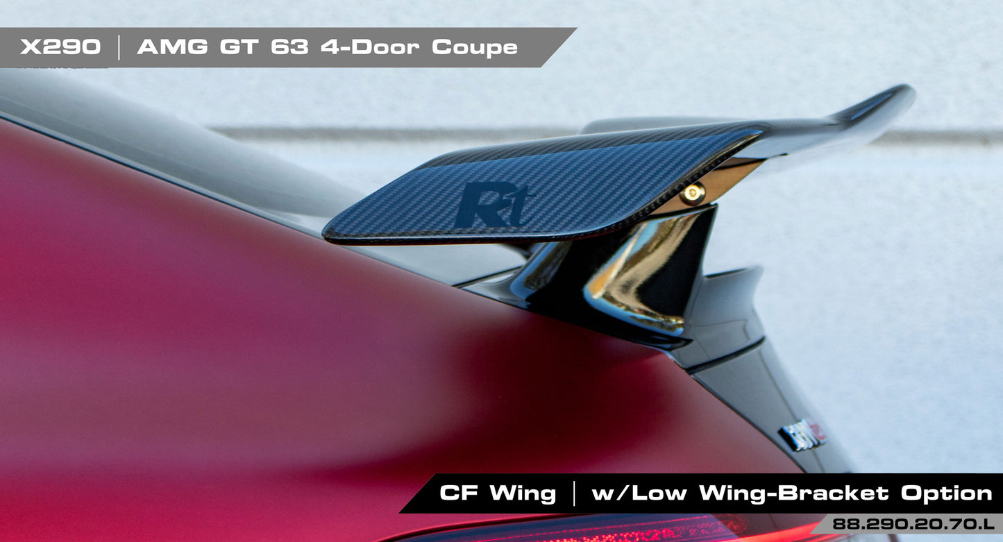 RENNtech | X290 | AMG GT 4-Door Coupe | Rear Wing | Carbon Fiber