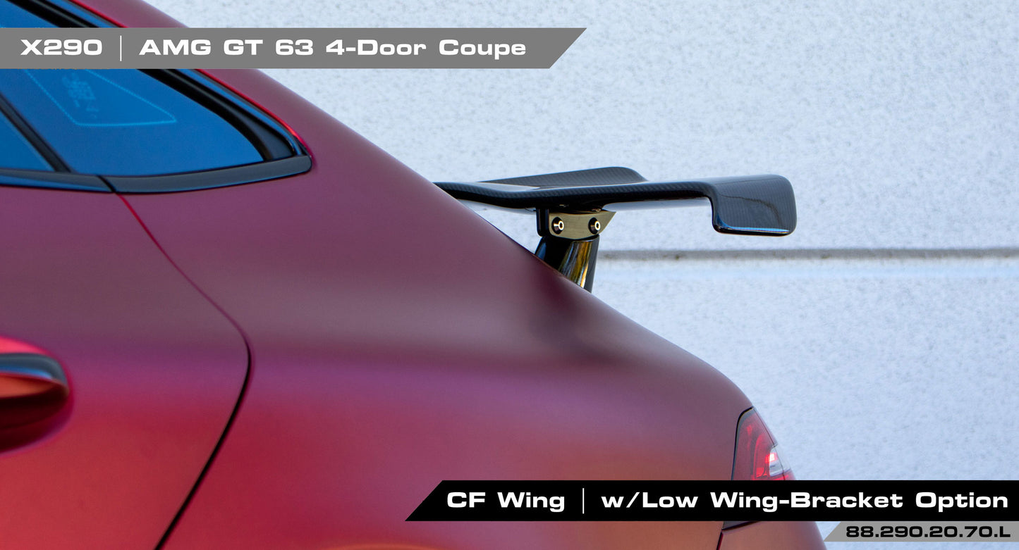 RENNtech | X290 | AMG GT 4-Door Coupe | Rear Wing | Carbon Fiber