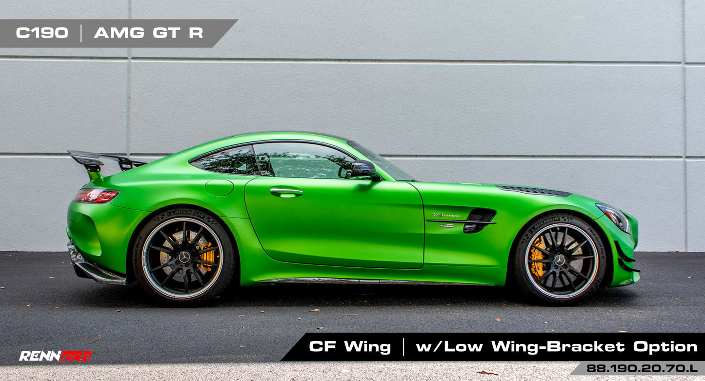 RENNtech | C190 | AMG GT Series | Rear Wing | Carbon Fiber