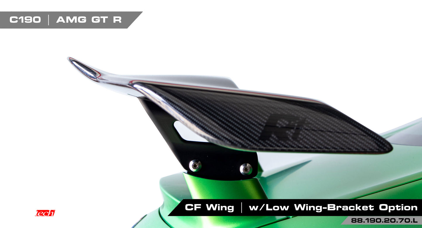 RENNtech | C190 | AMG GT Series | Rear Wing | Carbon Fiber