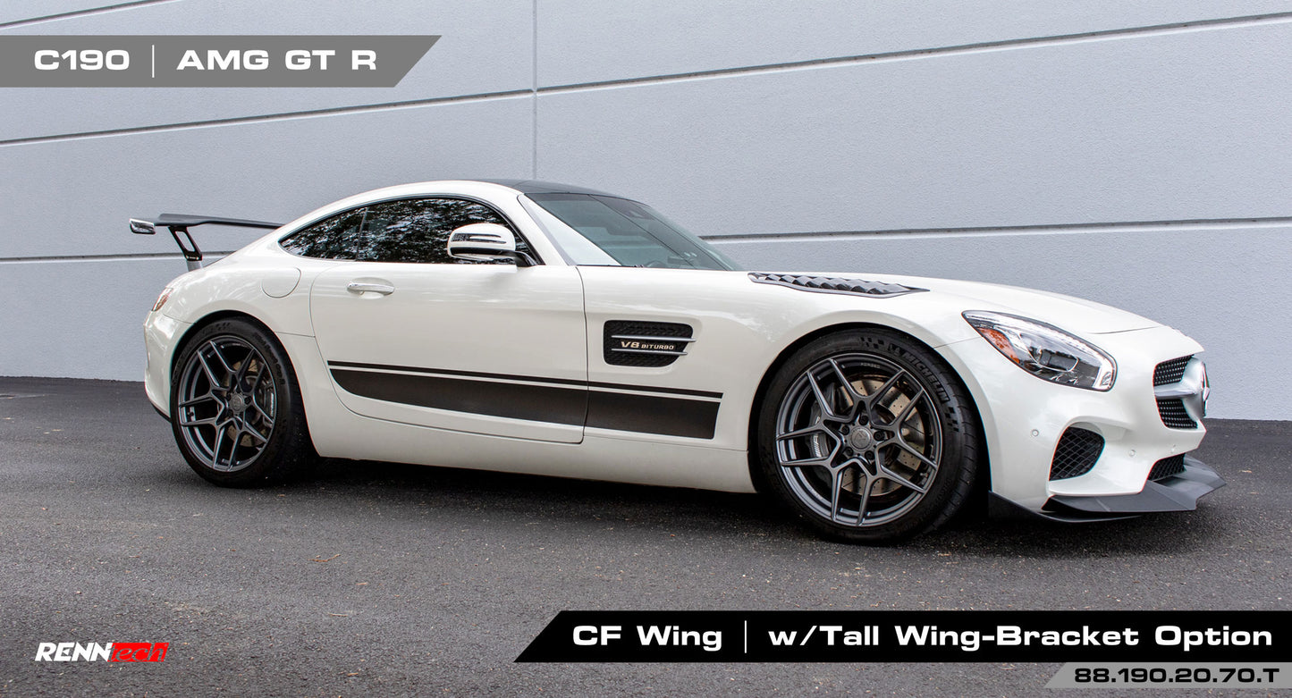 RENNtech | C190 | AMG GT Series | Rear Wing | Carbon Fiber