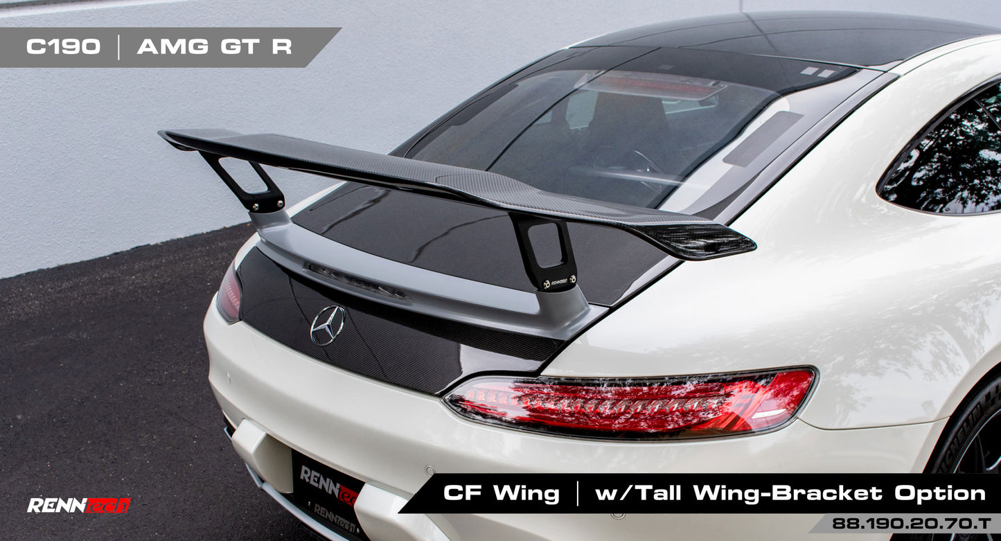 RENNtech | C190 | AMG GT Series | Rear Wing | Carbon Fiber