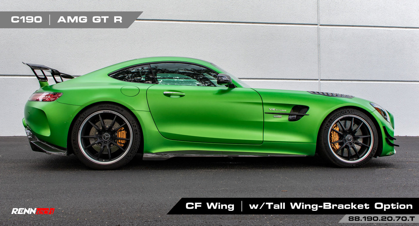 RENNtech | C190 | AMG GT Series | Rear Wing | Carbon Fiber