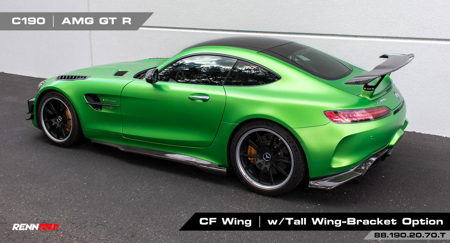 RENNtech | C190 | AMG GT Series | Rear Wing | Carbon Fiber