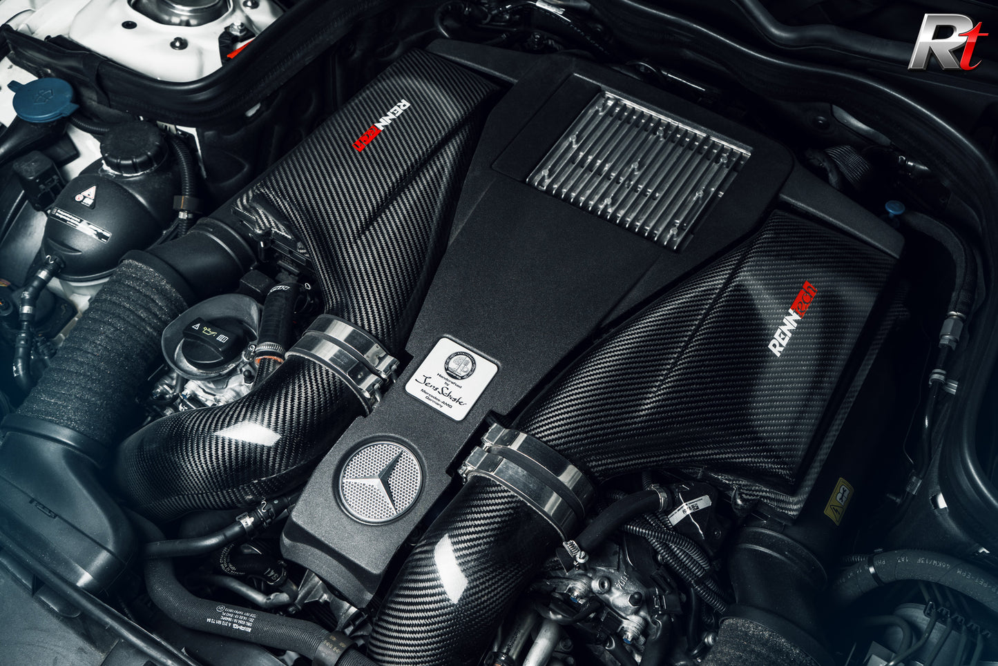 RENNtech | Carbon Fiber Airbox | M157 | 63 AMG | 5.5L BiTurbo V8 Series