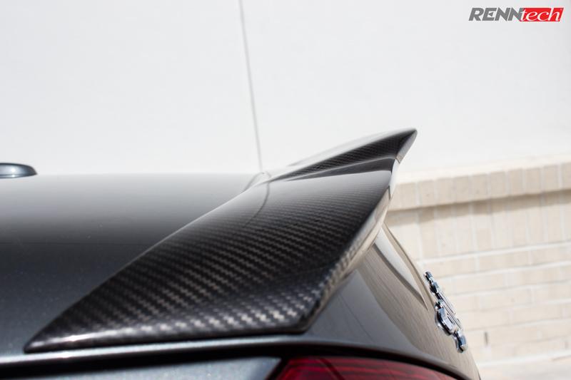 RENNtech Carbon Fiber Rear Deck Lid Spoiler for 230 - SL-Class