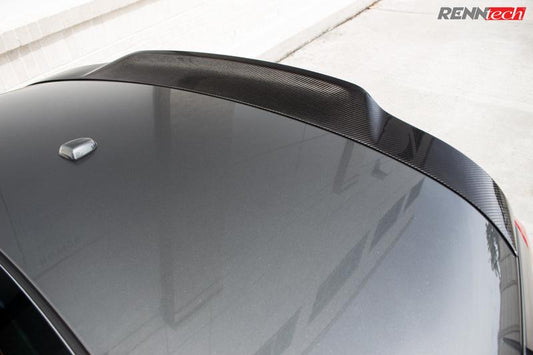 RENNtech Carbon Fiber Rear Deck Lid Spoiler for 230 - SL-Class