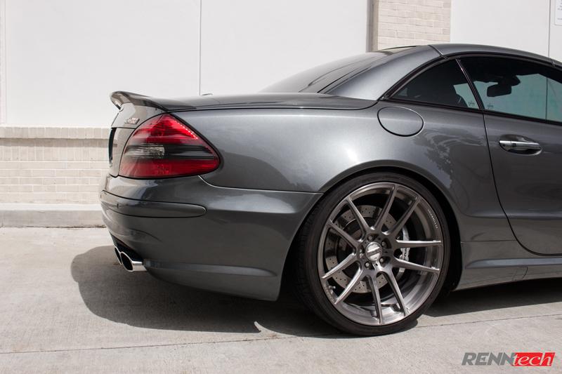 RENNtech Carbon Fiber Rear Deck Lid Spoiler for 230 - SL-Class