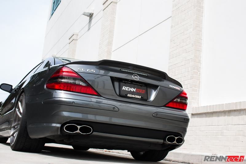 RENNtech Carbon Fiber Rear Deck Lid Spoiler for 230 - SL-Class