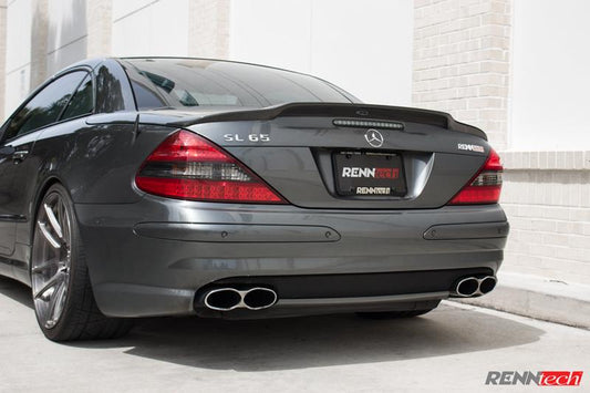 RENNtech Carbon Fiber Rear Deck Lid Spoiler for 230 - SL-Class
