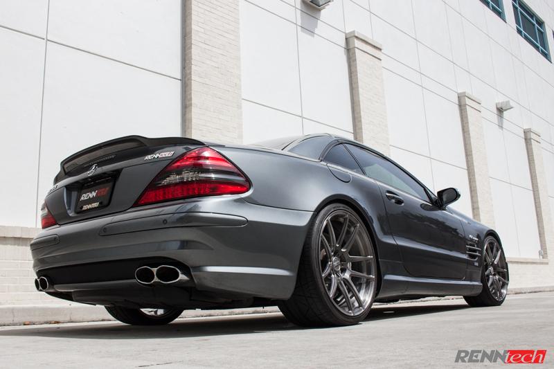 RENNtech Carbon Fiber Rear Deck Lid Spoiler for 230 - SL-Class