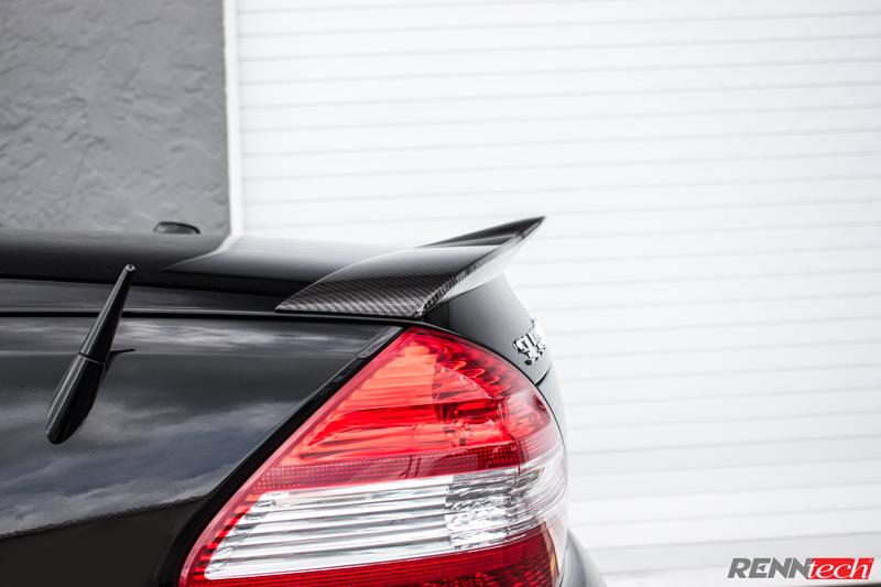 RENNtech Carbon Fiber Rear Deck Lid Spoiler for 230 - SL-Class