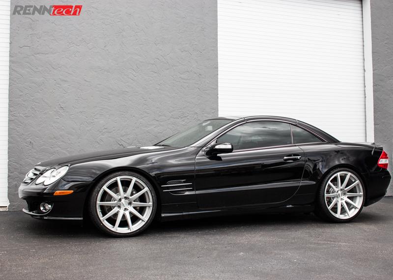 RENNtech Carbon Fiber Rear Deck Lid Spoiler for 230 - SL-Class