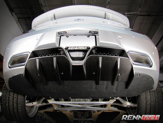 RENNtech | Carbon Fiber | Rear Diffuser | 197 - SLS AMG