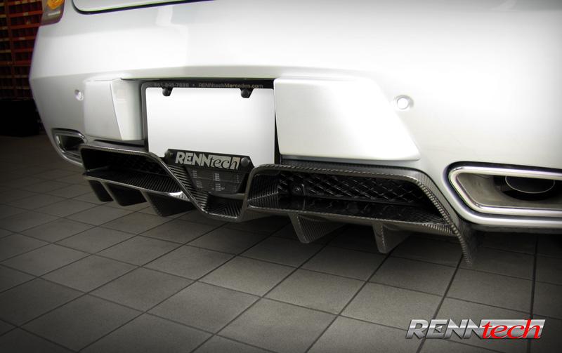 RENNtech | Carbon Fiber | Rear Diffuser | 197 - SLS AMG