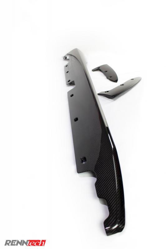 RENNtech | Carbon Fiber | Side Skirts (4pc.) | C197 | SLS AMG/GT