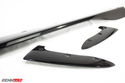 RENNtech | Carbon Fiber | Side Skirts (4pc.) | C197 | SLS AMG/GT