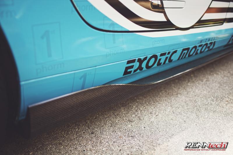 RENNtech | Carbon Fiber | Side Skirts (4pc.) | C197 | SLS AMG/GT